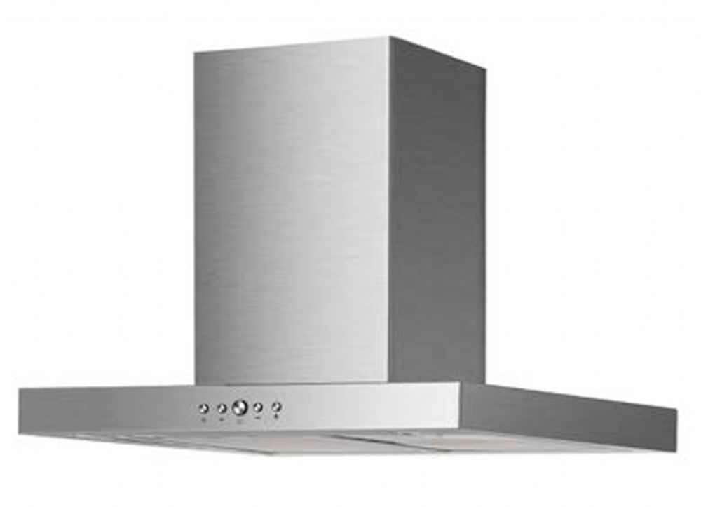 CAMPANA DECORATIVA DE PARED MEPAMSA SILUETA XLA 90 INOX